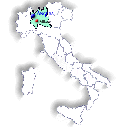 Map of Angera